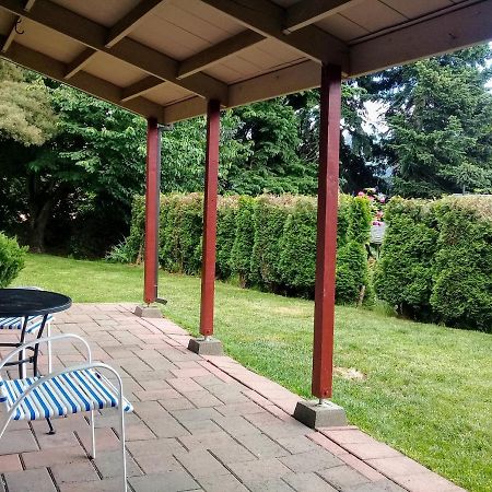 Downtown White Salmon Garden Home Bagian luar foto
