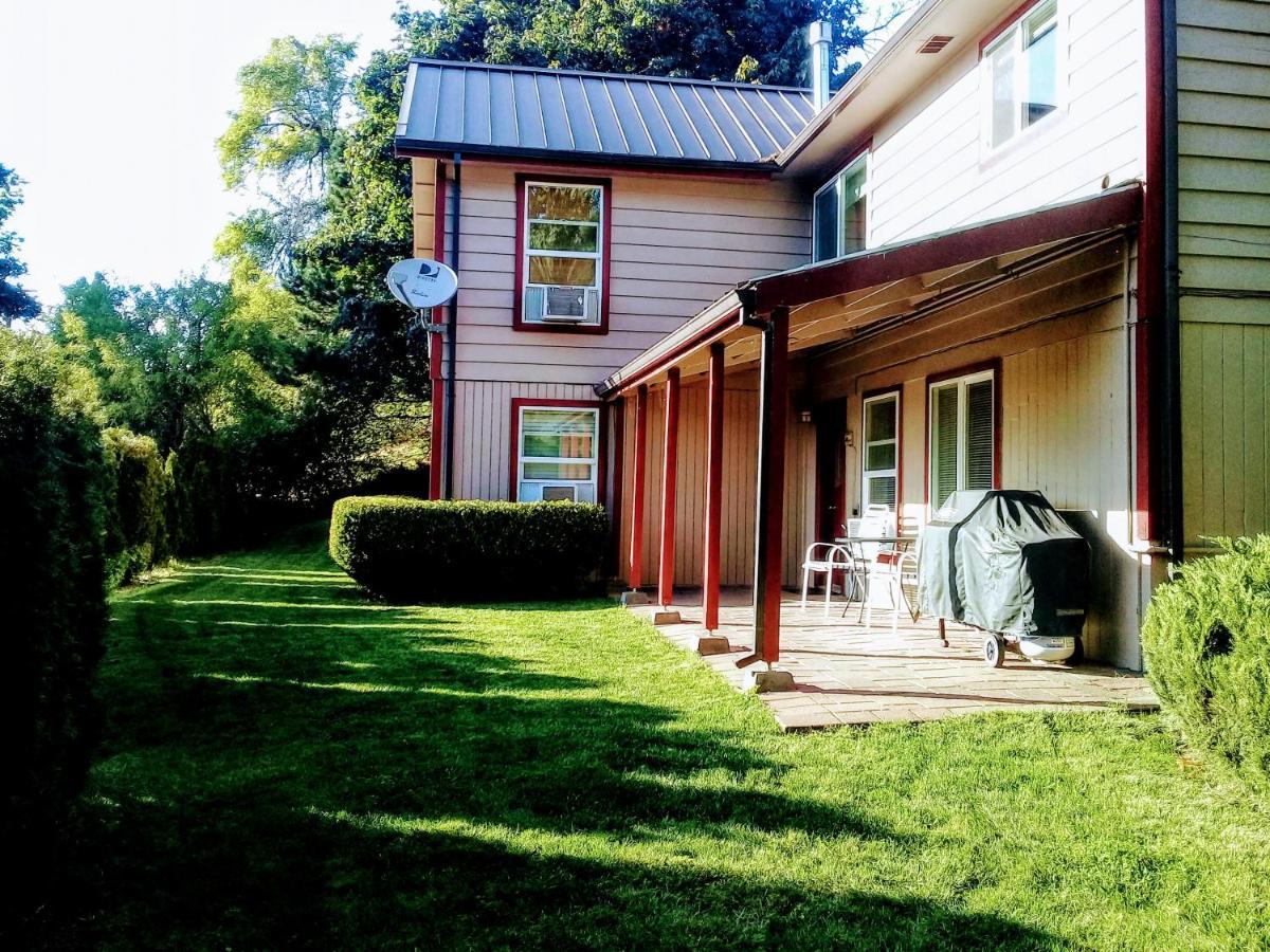 Downtown White Salmon Garden Home Bagian luar foto