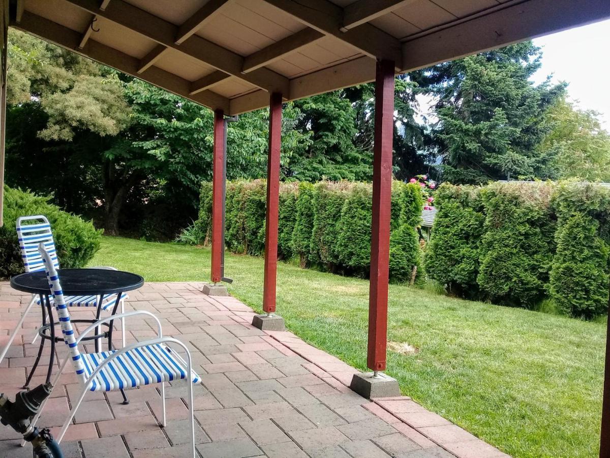 Downtown White Salmon Garden Home Bagian luar foto